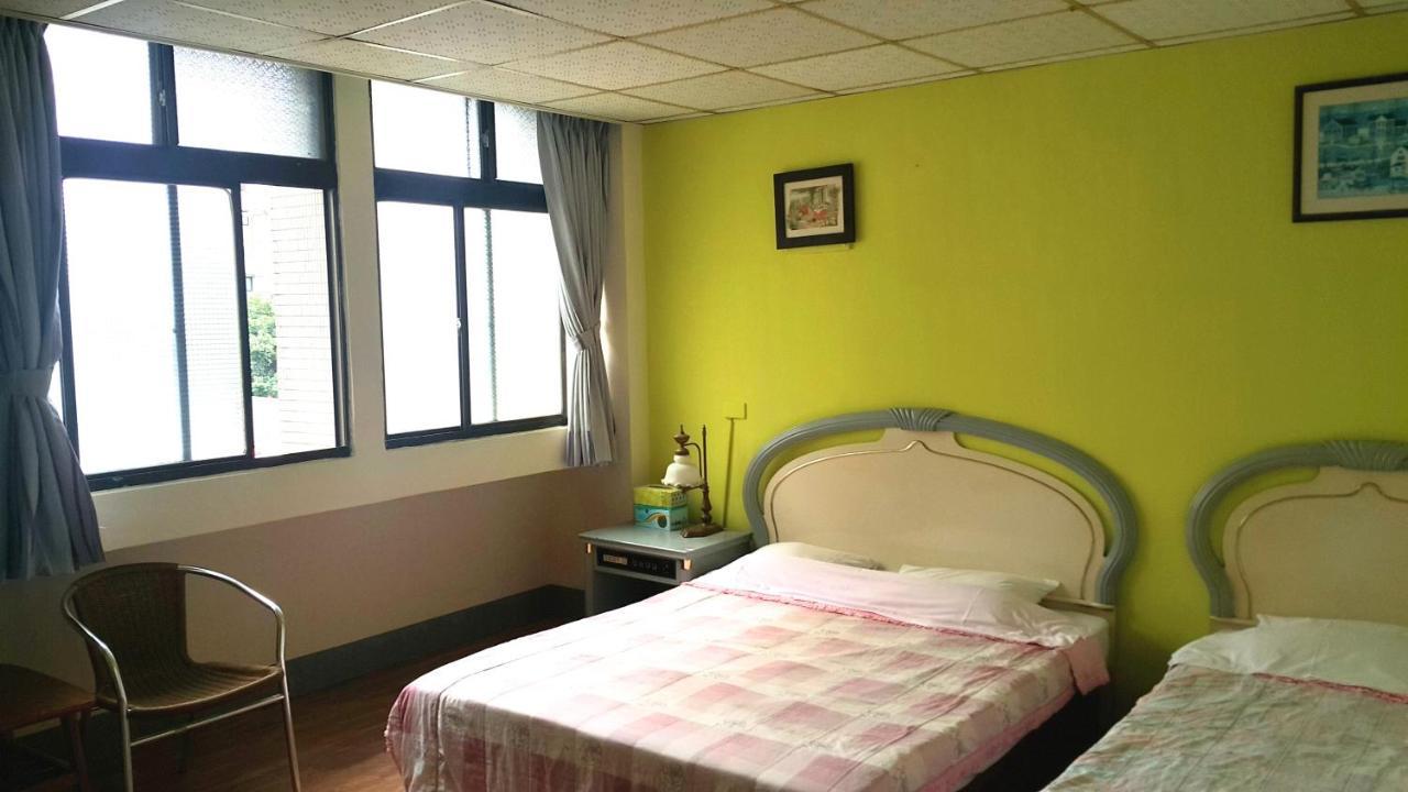 Fu Da Guest House Hualien City Exterior foto