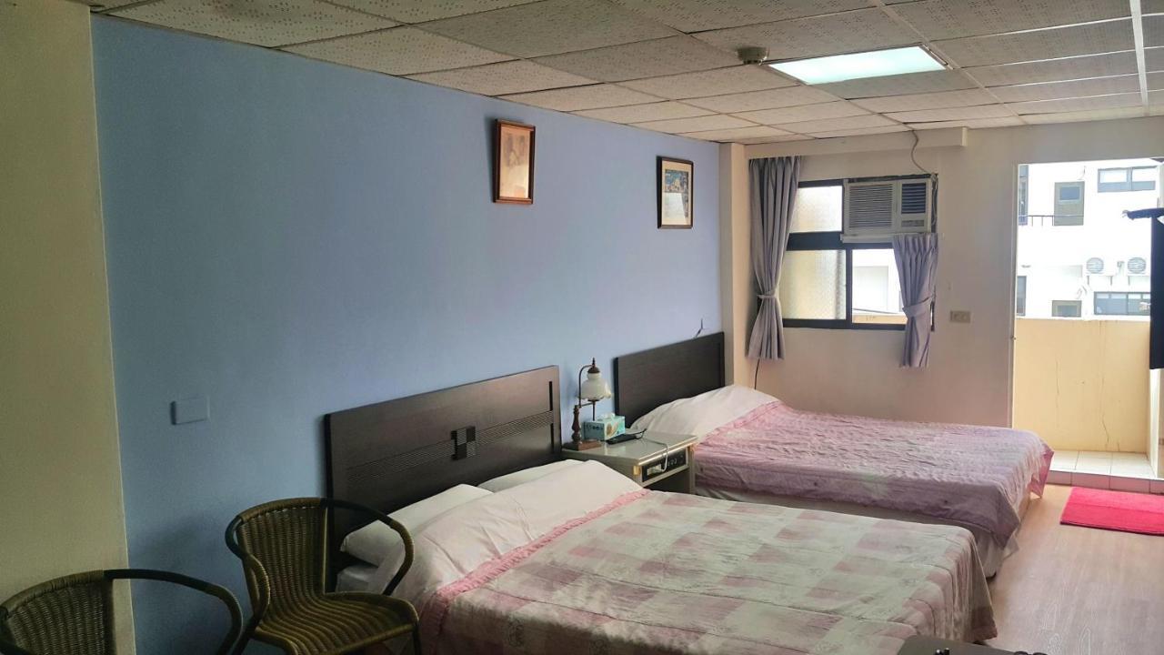Fu Da Guest House Hualien City Exterior foto