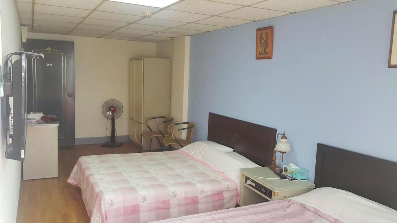 Fu Da Guest House Hualien City Exterior foto